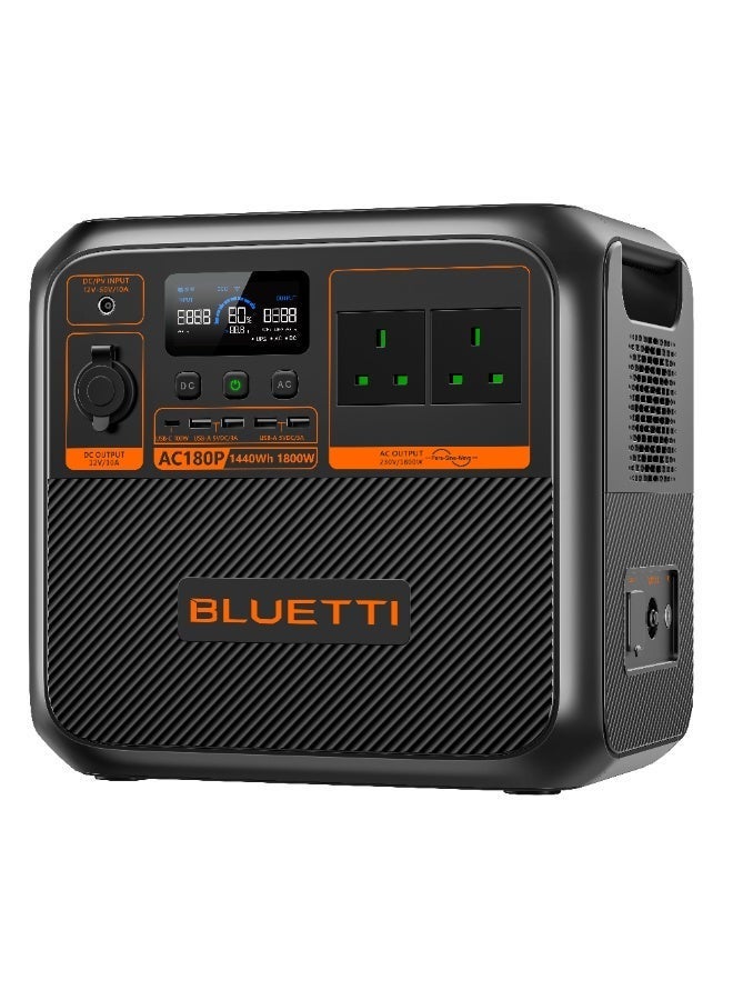 Bluetti 1,800W | Portable Power Station Premium 150 (AC180P) | Battery 1,440Wh - Image 3